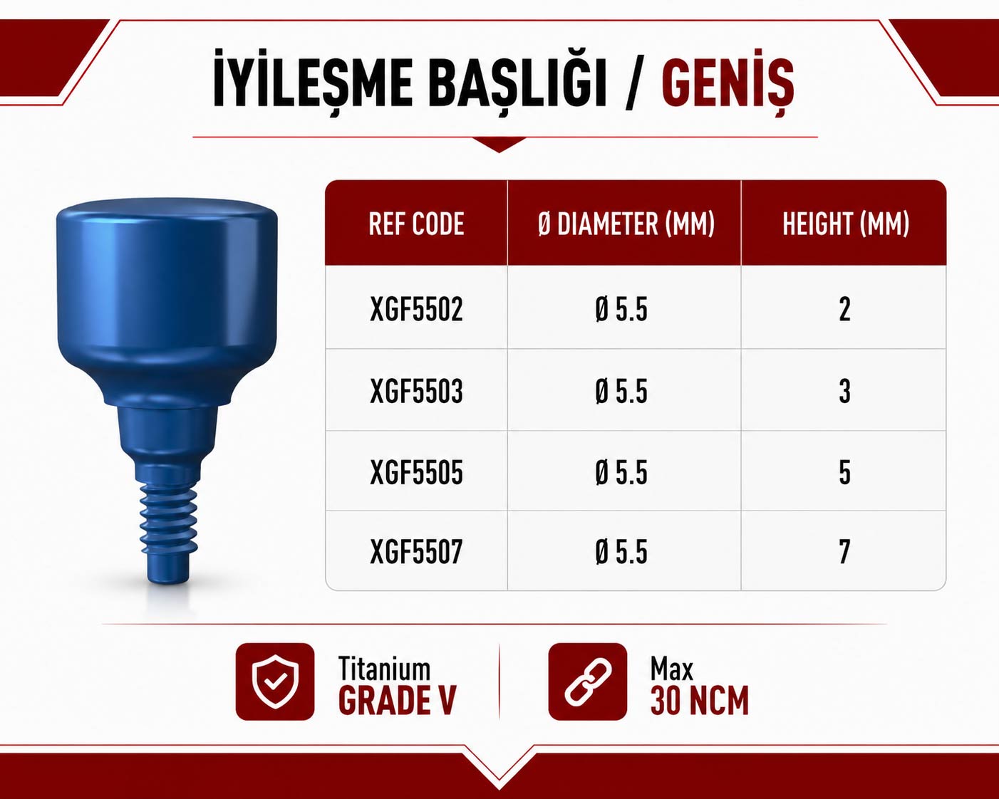 İyileşme Başlığı / Geniş